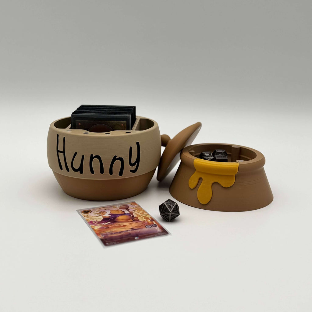 Hunny Pot MTG Commander Deck Box | Classic Storybook Magic Card Holder