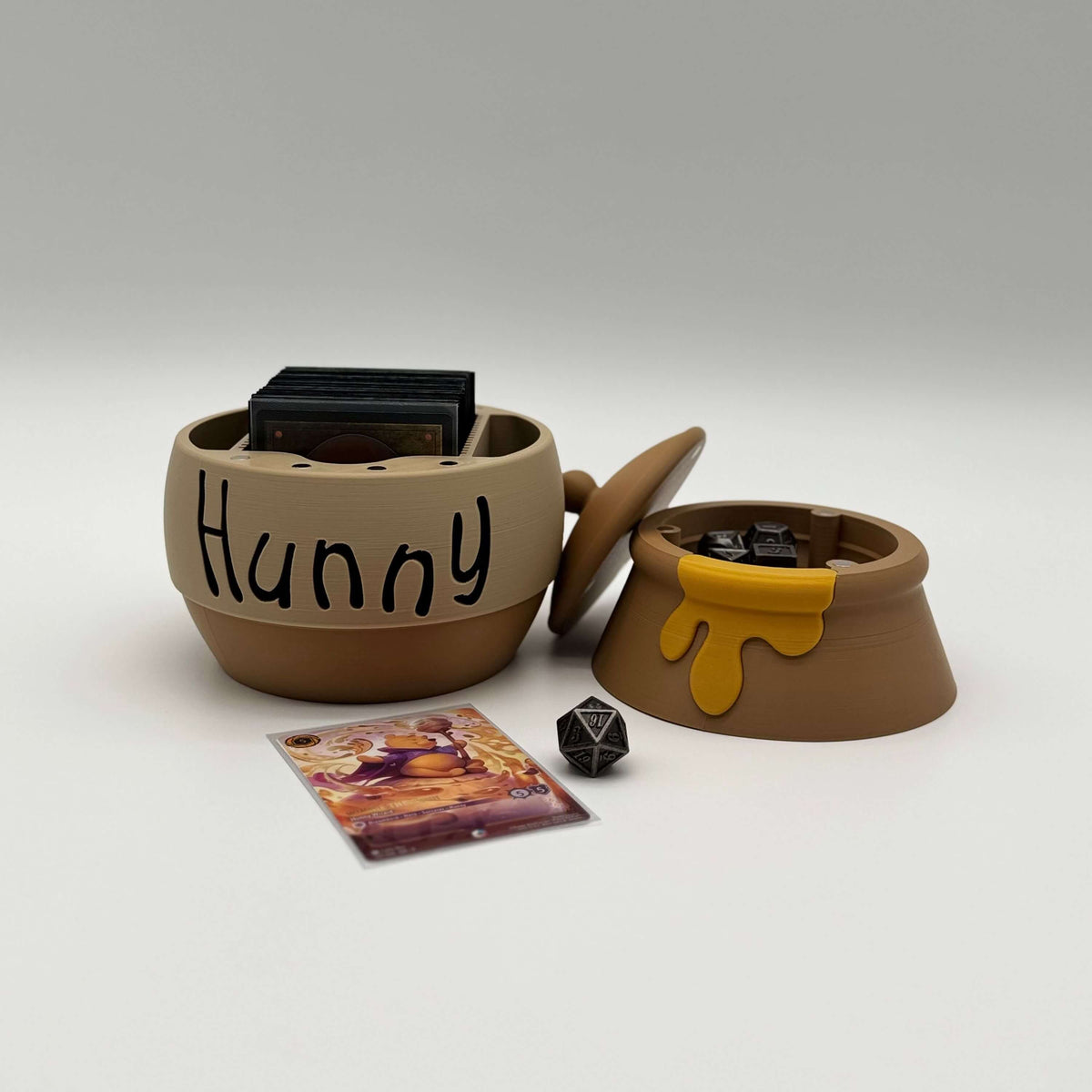 Hunny Pot MTG Commander Deck Box | Classic Storybook Magic Card Holder