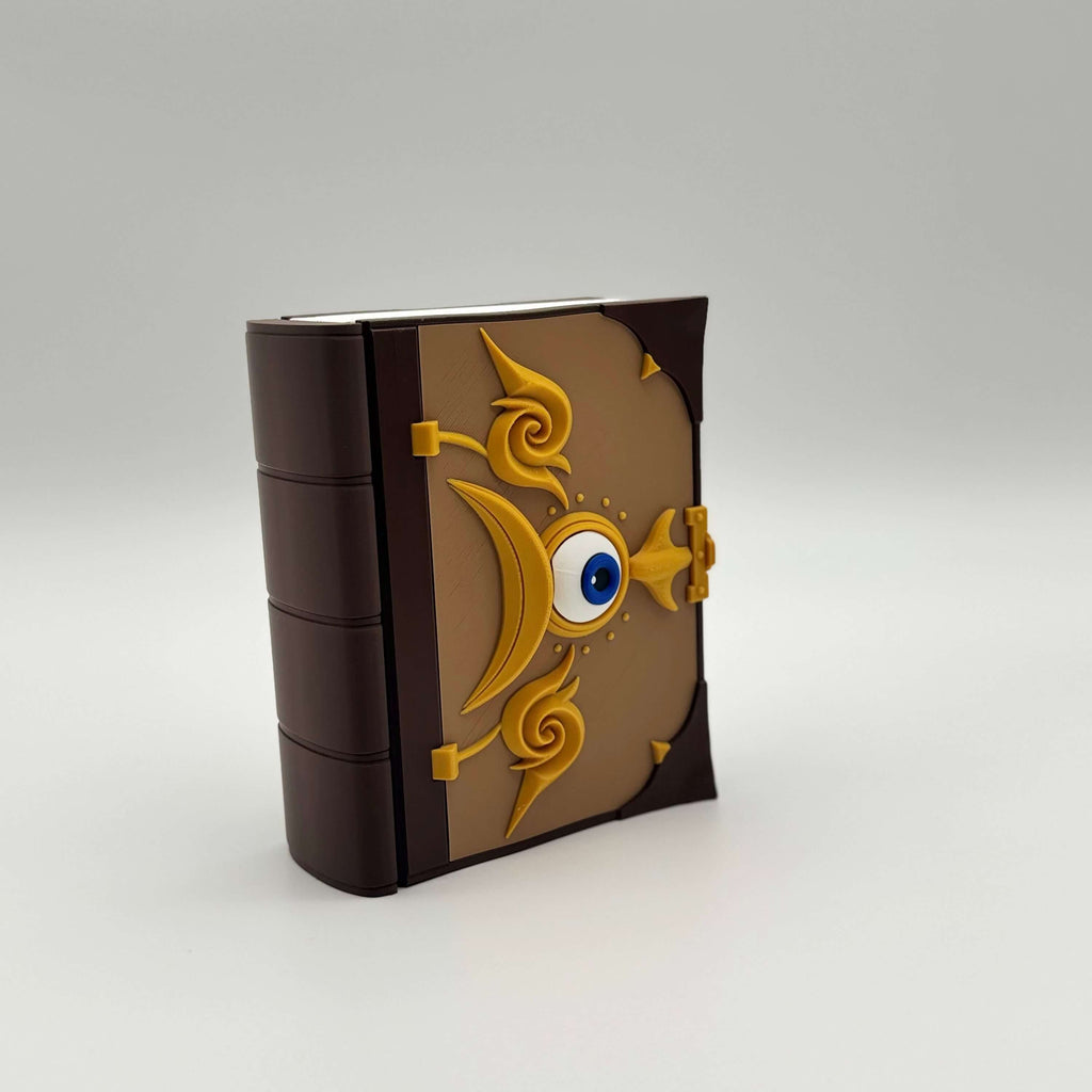 Codie Vociferous Codex MTG Commander Deck Box | Magic Spellbook Card Holder