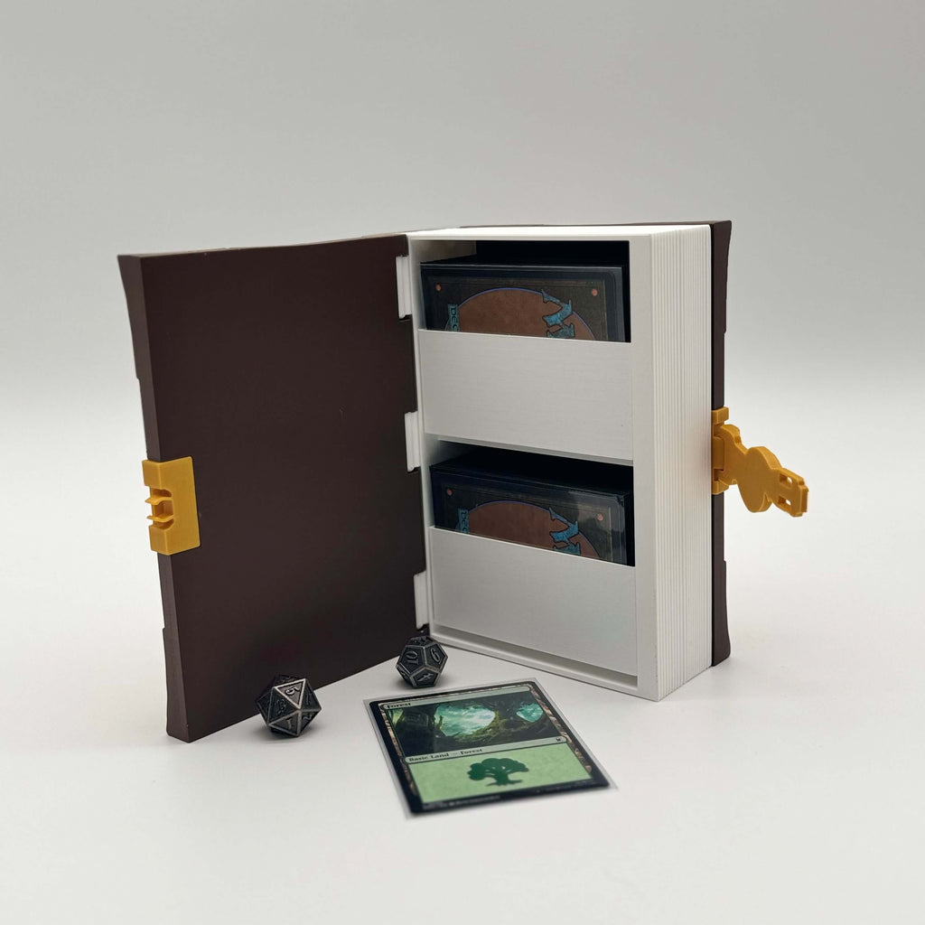 Codie Vociferous Codex MTG Commander Deck Box | Magic Spellbook Card Holder