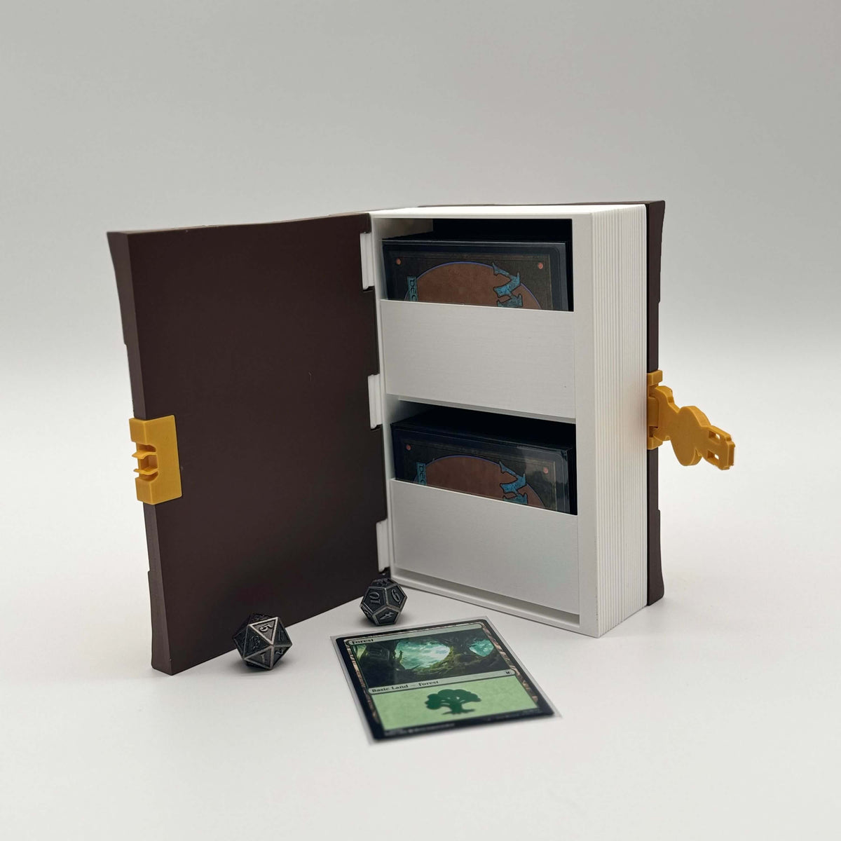 Codie Vociferous Codex MTG Commander Deck Box | Magic Spellbook Card Holder