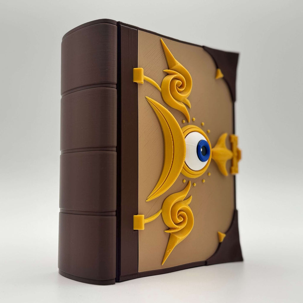 Codie Vociferous Codex MTG Commander Deck Box | Magic Spellbook Card Holder