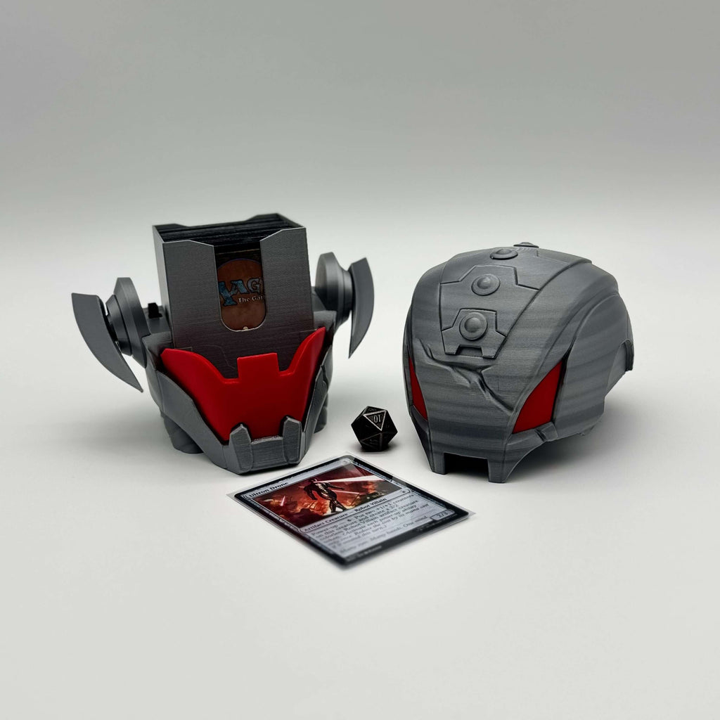 Ultron MTG Commander Deck Box | Marvel TCG Magic The Gathering Card Holder