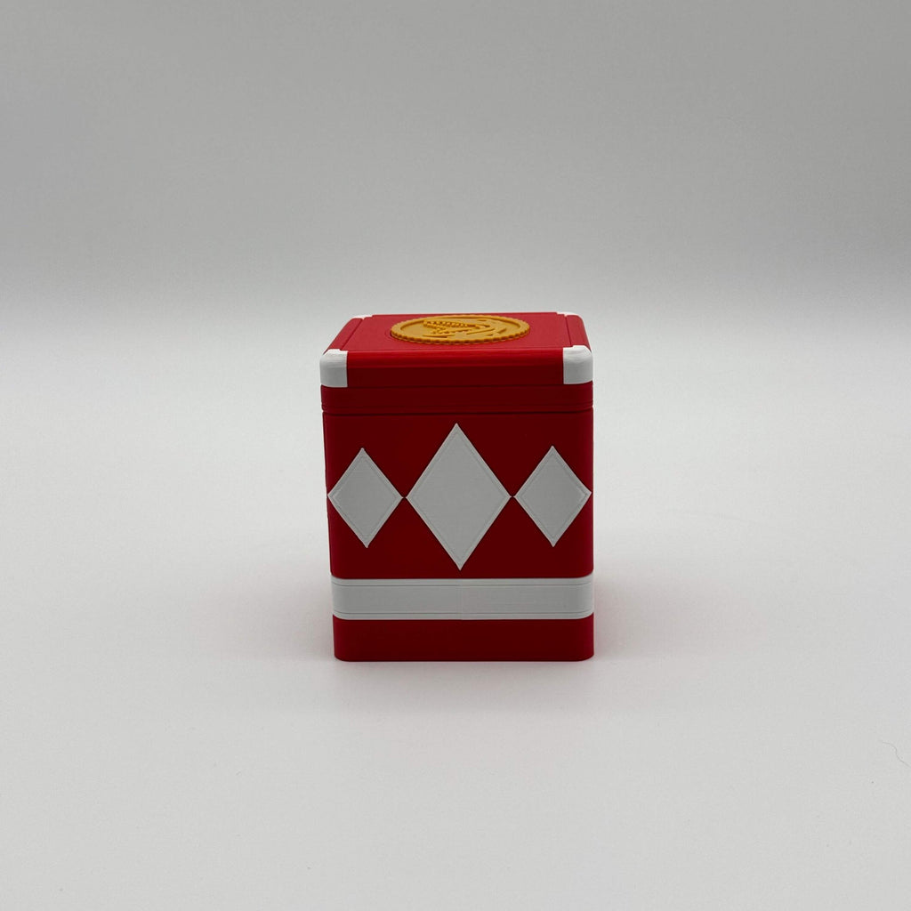 Ranger Armor MTG Commander Deck Box | Power Rangers Inspired Card Holder