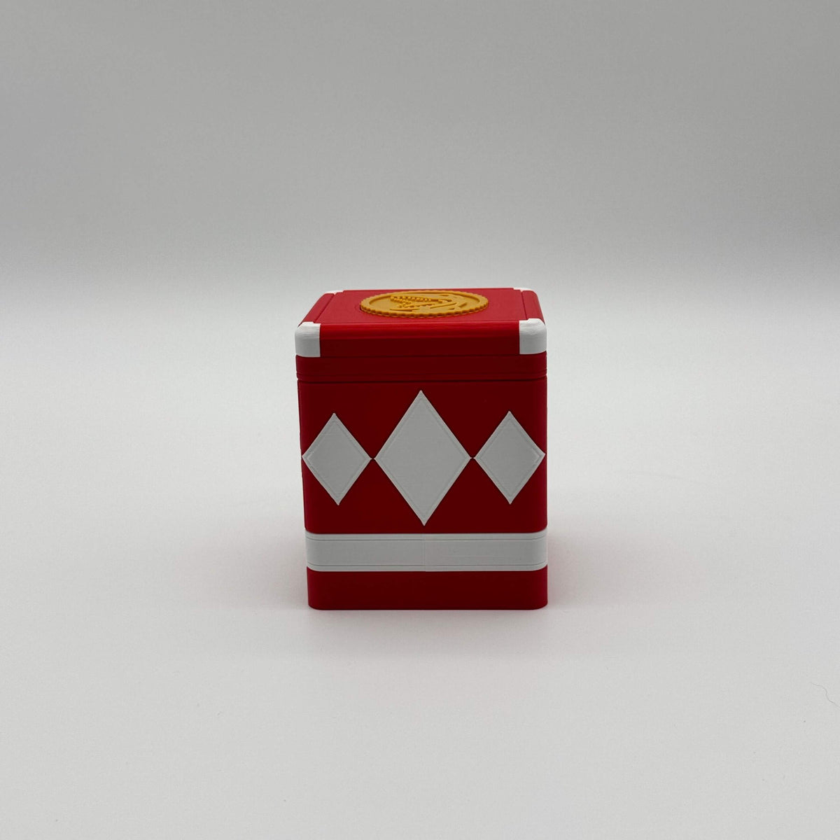 Ranger Armor MTG Commander Deck Box | Power Rangers Inspired Card Holder