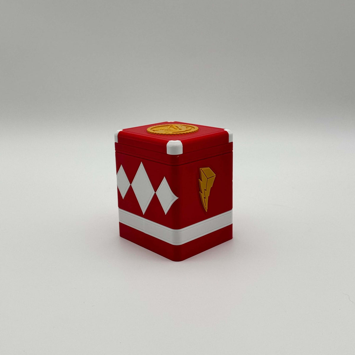 Ranger Armor MTG Commander Deck Box | Power Rangers Inspired Card Holder