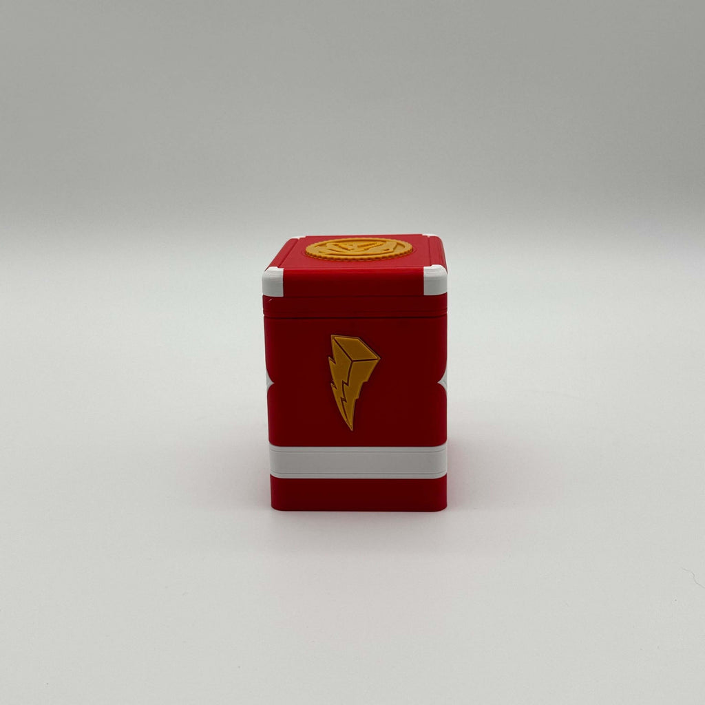 Ranger Armor MTG Commander Deck Box | Power Rangers Inspired Card Holder
