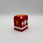 Ranger Armor MTG Commander Deck Box | Power Rangers Inspired Card Holder