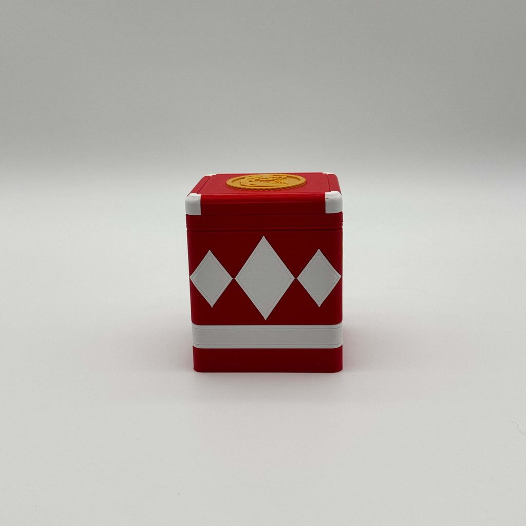 Ranger Armor MTG Commander Deck Box | Power Rangers Inspired Card Holder
