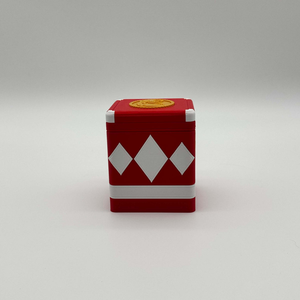 Ranger Armor MTG Commander Deck Box | Power Rangers Inspired Card Holder