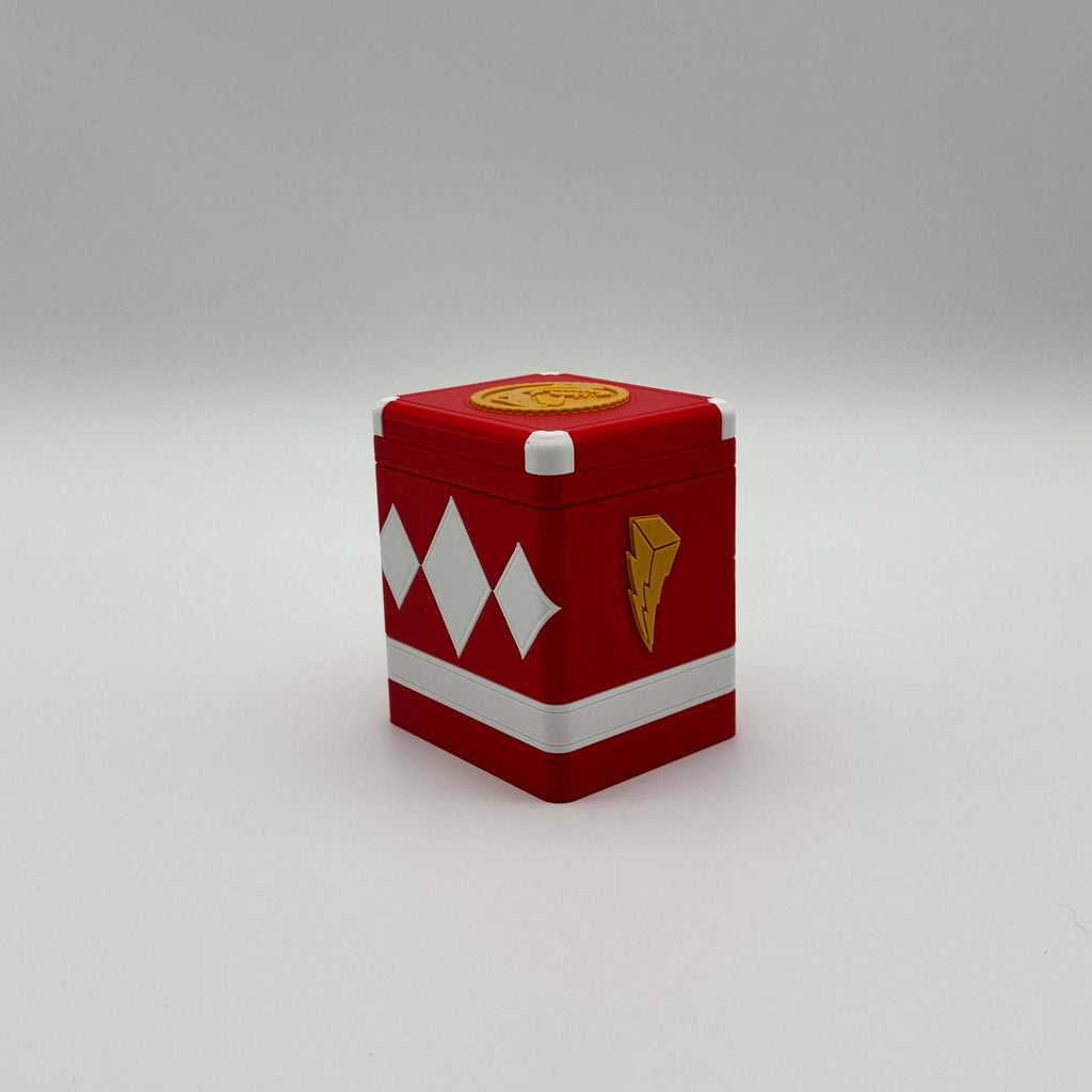 Ranger Armor MTG Commander Deck Box | Power Rangers Inspired Card Holder