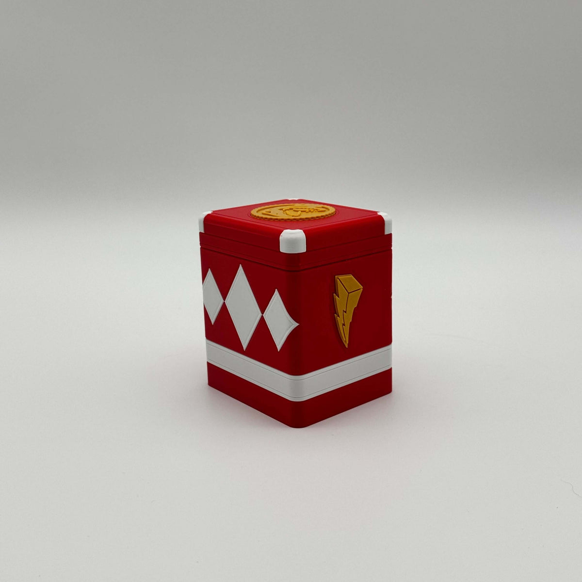 Ranger Armor MTG Commander Deck Box | Power Rangers Inspired Card Holder