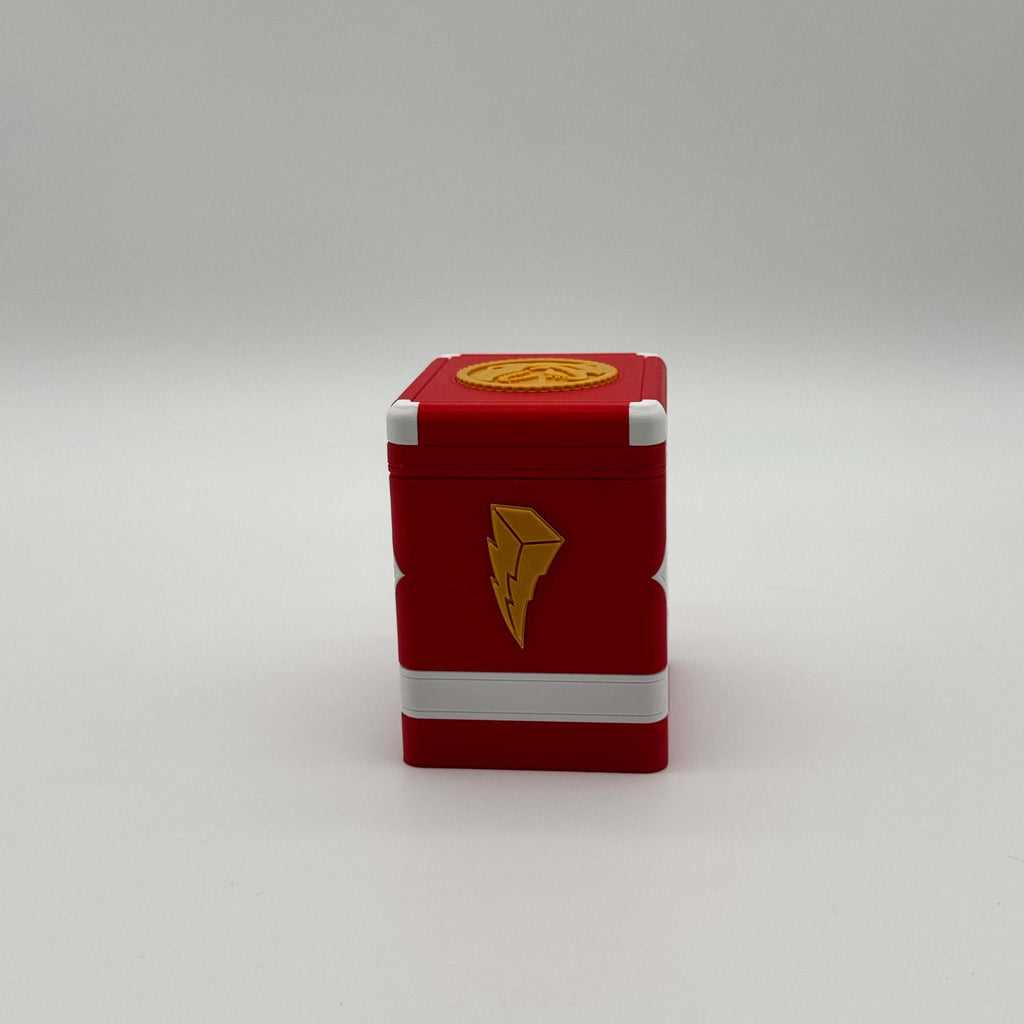 Ranger Armor MTG Commander Deck Box | Power Rangers Inspired Card Holder