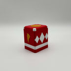 Ranger Armor MTG Commander Deck Box | Power Rangers Inspired Card Holder