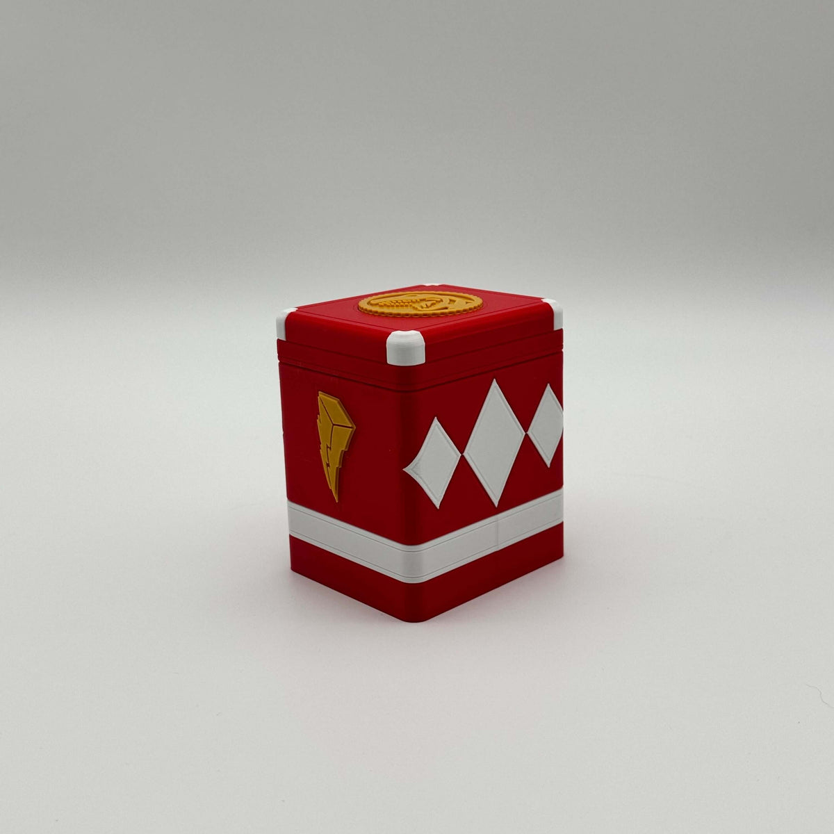Ranger Armor MTG Commander Deck Box | Power Rangers Inspired Card Holder