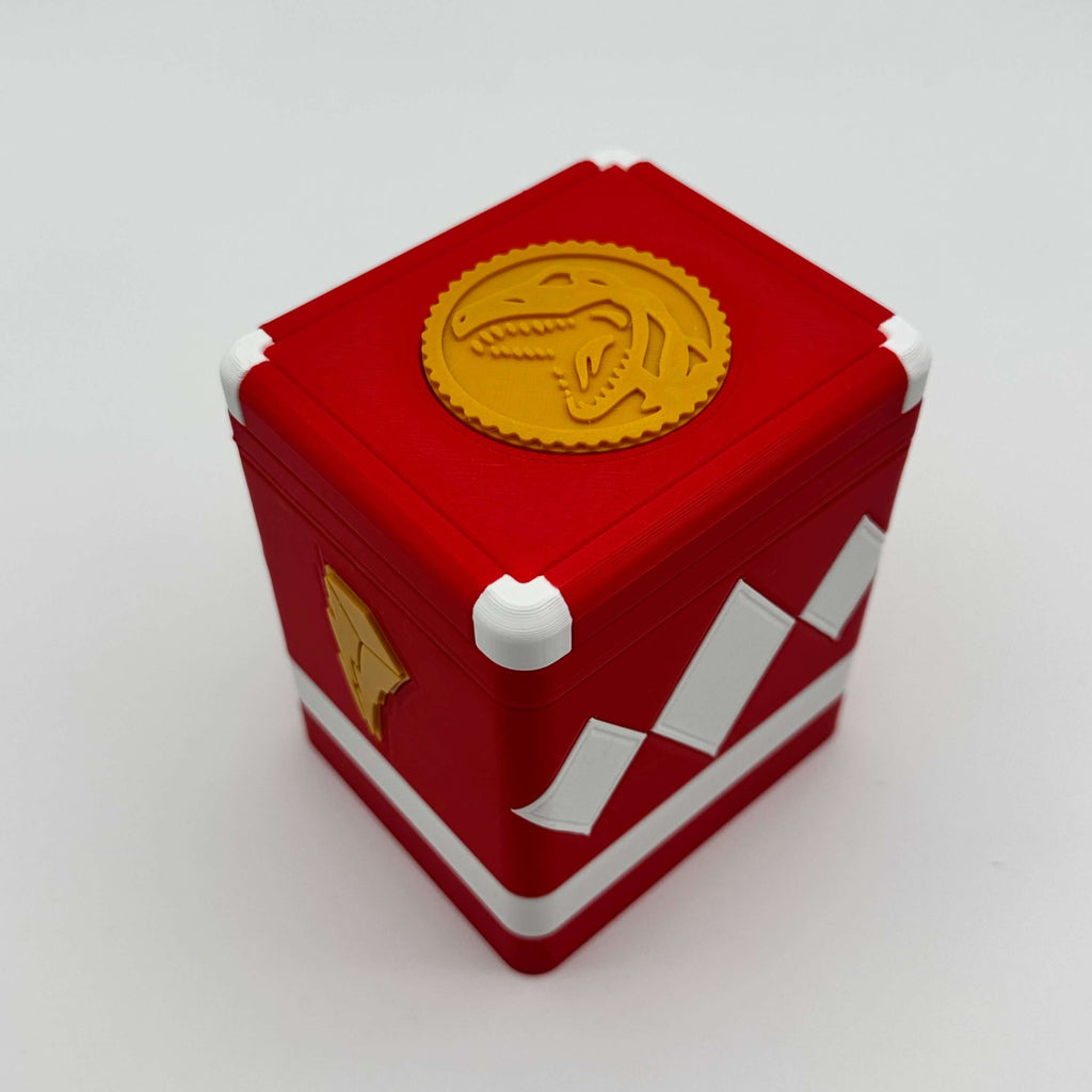Ranger Armor MTG Commander Deck Box | Power Rangers Inspired Card Holder