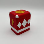 Ranger Armor MTG Commander Deck Box | Power Rangers Inspired Card Holder