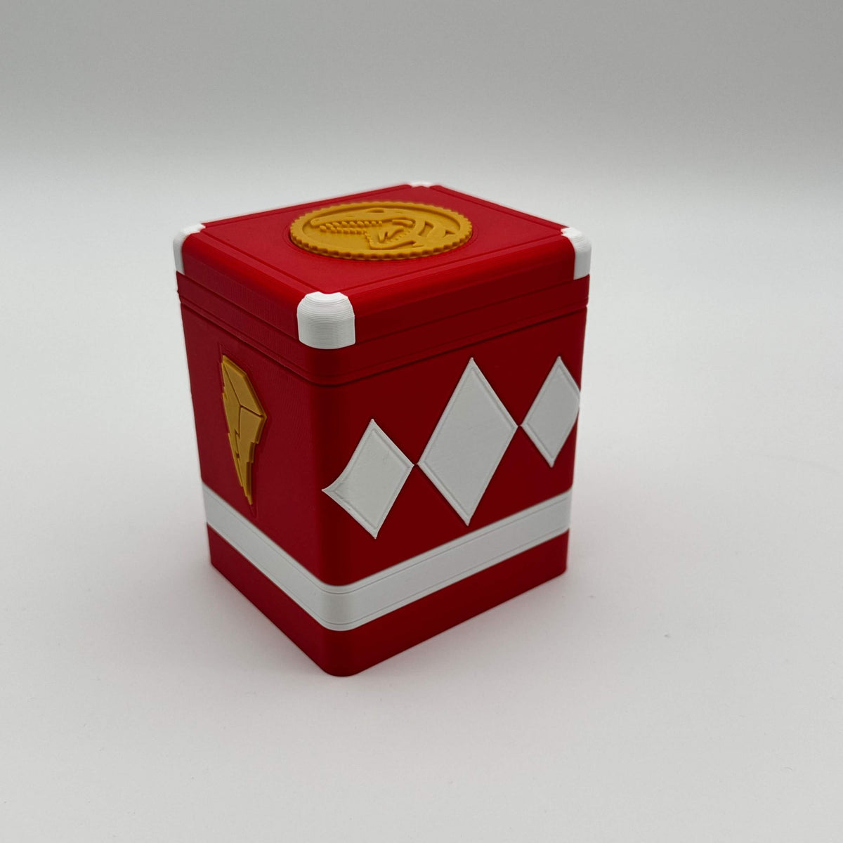 Ranger Armor MTG Commander Deck Box | Power Rangers Inspired Card Holder