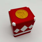 Ranger Armor MTG Commander Deck Box | Power Rangers Inspired Card Holder
