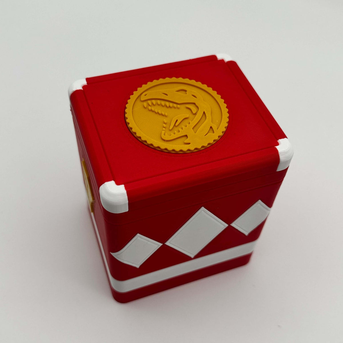 Ranger Armor MTG Commander Deck Box | Power Rangers Inspired Card Holder