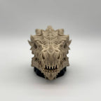 Dragon Skull MTG Commander Deck Box | Fantasy Magic The Gathering Card Holder