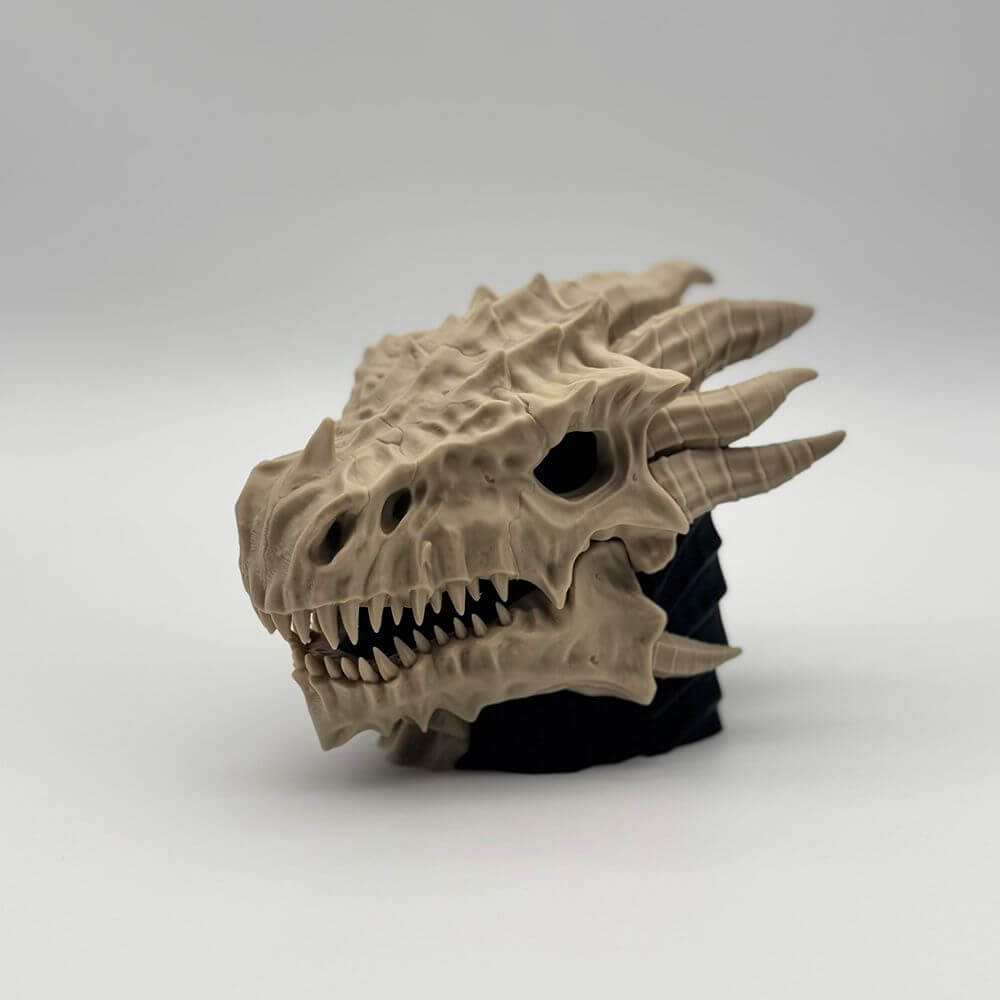 Dragon Skull MTG Commander Deck Box | Fantasy Magic The Gathering Card Holder