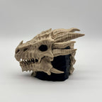 Dragon Skull MTG Commander Deck Box | Fantasy Magic The Gathering Card Holder