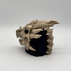 Dragon Skull MTG Commander Deck Box | Fantasy Magic The Gathering Card Holder