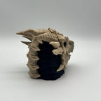 Dragon Skull MTG Commander Deck Box | Fantasy Magic The Gathering Card Holder