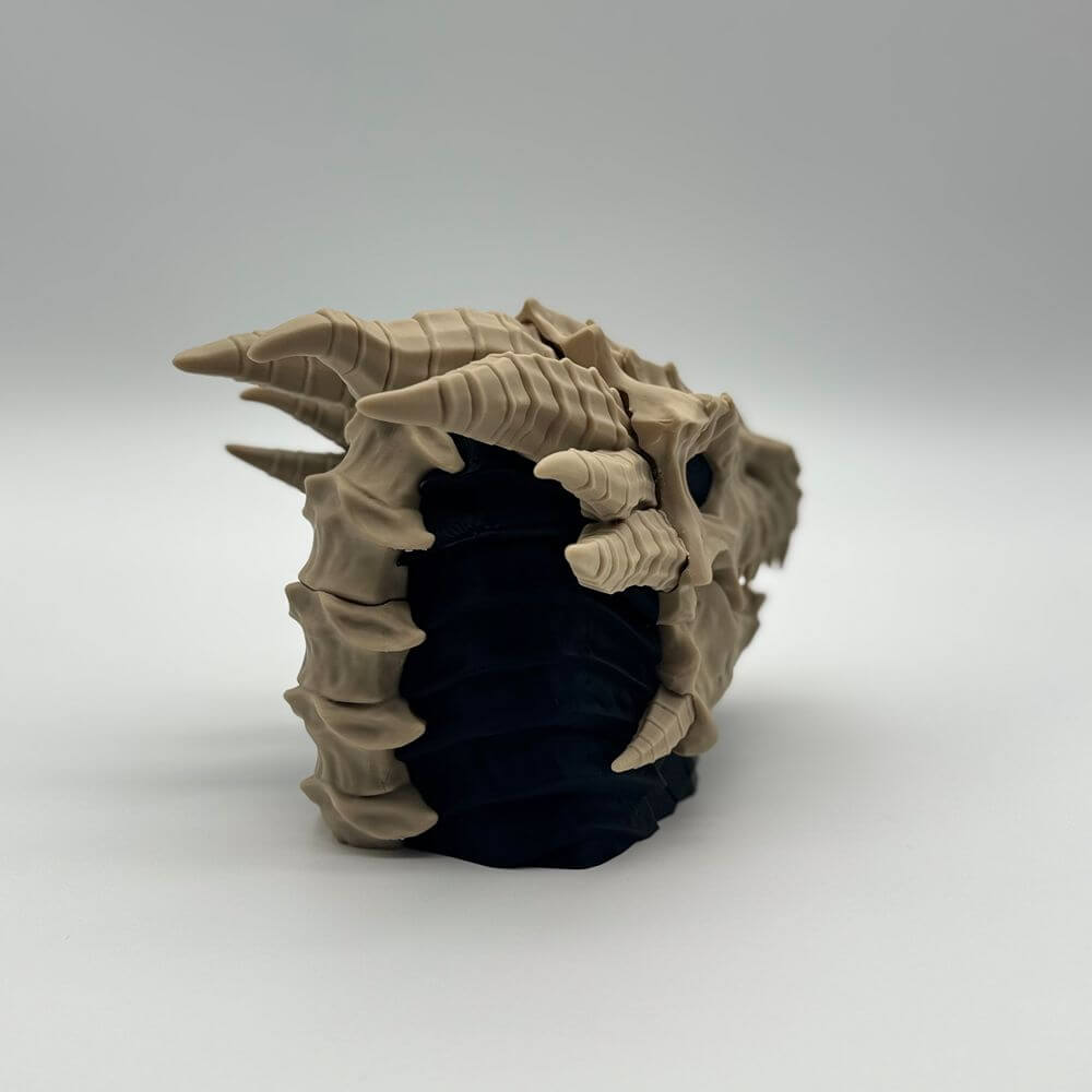 Dragon Skull MTG Commander Deck Box | Fantasy Magic The Gathering Card Holder