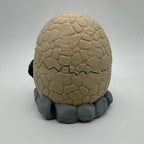 Hatchling Relic Egg MTG Commander Deck Box | Fantasy Dinosaur Magic The Gathering Card Holder