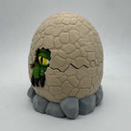 Hatchling Relic Egg MTG Commander Deck Box | Fantasy Dinosaur Magic The Gathering Card Holder