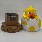 Chocobo Egg MTG Commander Deck Box | Final Fantasy Inspired Magic The Gathering Card Holder