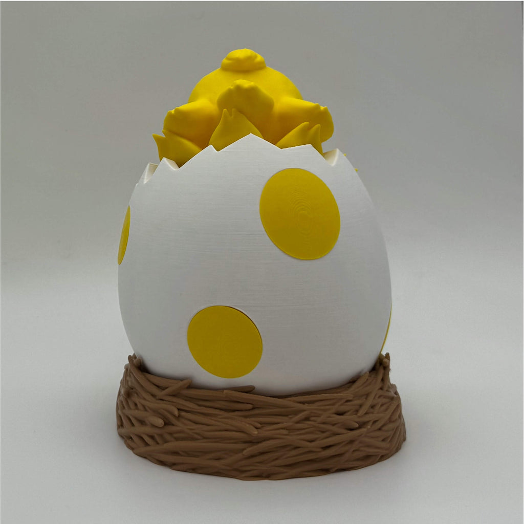 Chocobo Egg MTG Commander Deck Box | Final Fantasy Inspired Magic The Gathering Card Holder