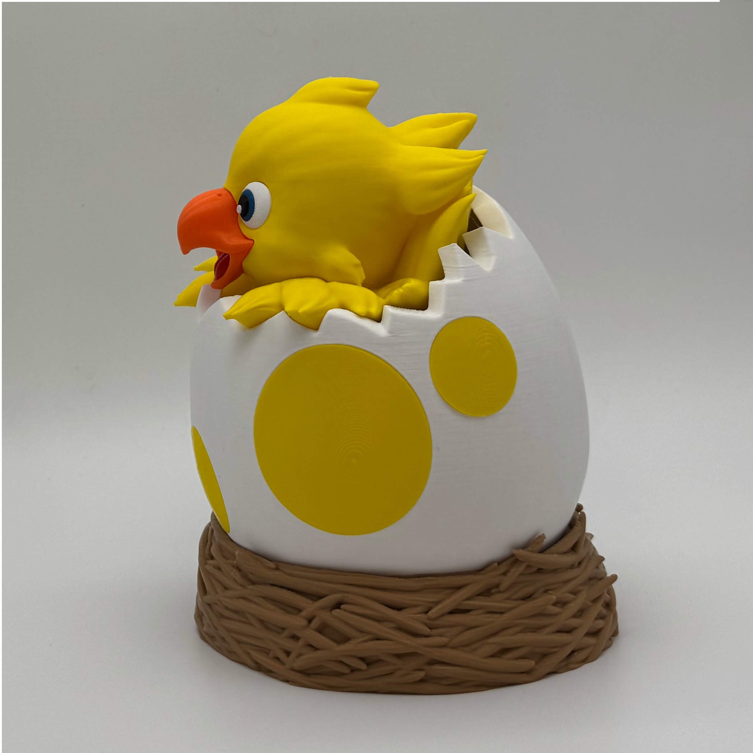 Chocobo Egg MTG Commander Deck Box | Final Fantasy Inspired Magic The Gathering Card Holder