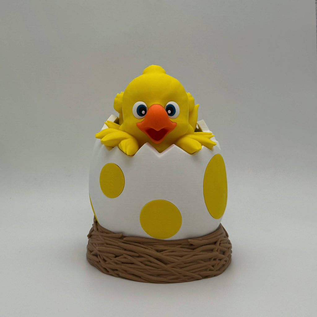 Chocobo Egg MTG Commander Deck Box | Final Fantasy Inspired Magic The Gathering Card Holder