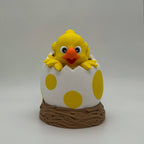 Chocobo Egg MTG Commander Deck Box | Final Fantasy Inspired Magic The Gathering Card Holder