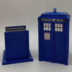 TARDIS MTG Commander Deck Box | Doctor Who Inspired Magic The Gathering Card Holder with Dice Storage