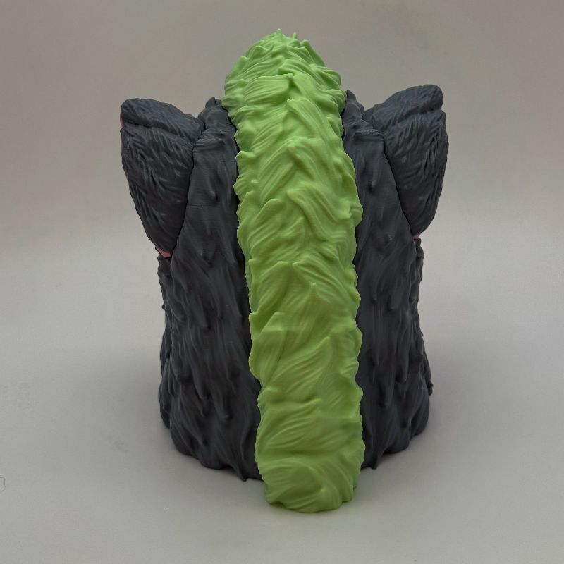 Furby MTG Commander Deck Box | Creepy Magic The Gathering Card Holder