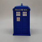 TARDIS MTG Commander Deck Box | Doctor Who Inspired Magic The Gathering Card Holder with Dice Storage