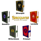 Strixhaven MTG Commander Deck Box | TCG Magic The Gathering Card Holder