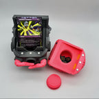 Alien Brain Overlord MTG Commander Deck Box | Krang Inspired Magic The Gathering Card Holder