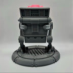 Alien Brain Overlord MTG Commander Deck Box | Krang Inspired Magic The Gathering Card Holder