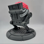 Alien Brain Overlord MTG Commander Deck Box | Krang Inspired Magic The Gathering Card Holder