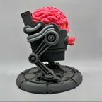 Alien Brain Overlord MTG Commander Deck Box | Krang Inspired Magic The Gathering Card Holder