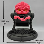 Alien Brain Overlord MTG Commander Deck Box | Krang Inspired Magic The Gathering Card Holder