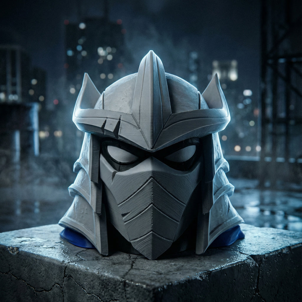 Shredder Helmet MTG Commander Deck Box | Magic The Gathering Card Holder