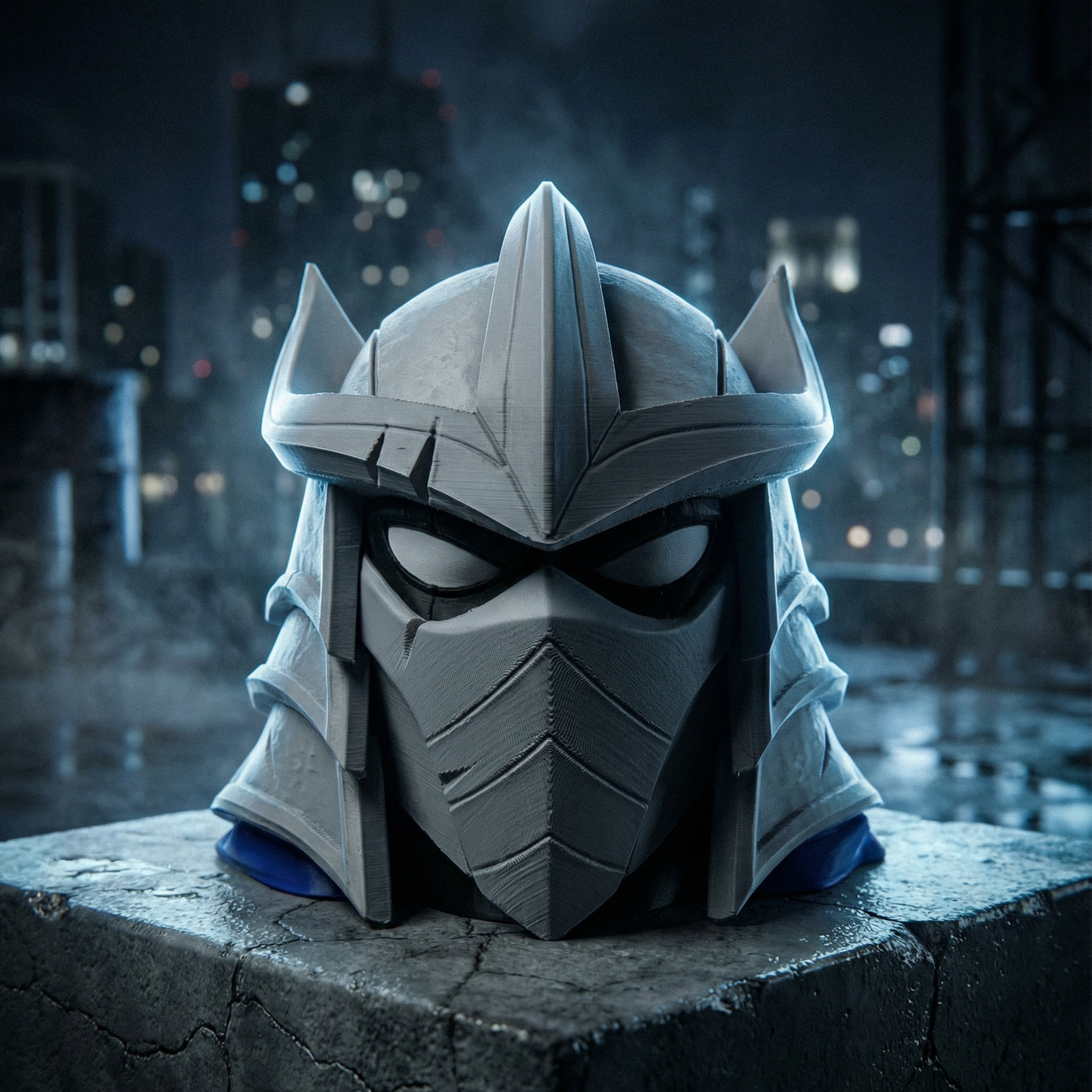 Shredder Helmet MTG Commander Deck Box | Magic The Gathering Card Holder