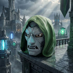 Doctor Doom MTG Commander Deck Box | Marvel TCG Magic The Gathering Card Holder
