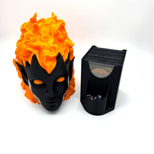 Ashling MTG Commander Deck Box | Lorwyn Inspired EDH Magic The Gathering Card Holder